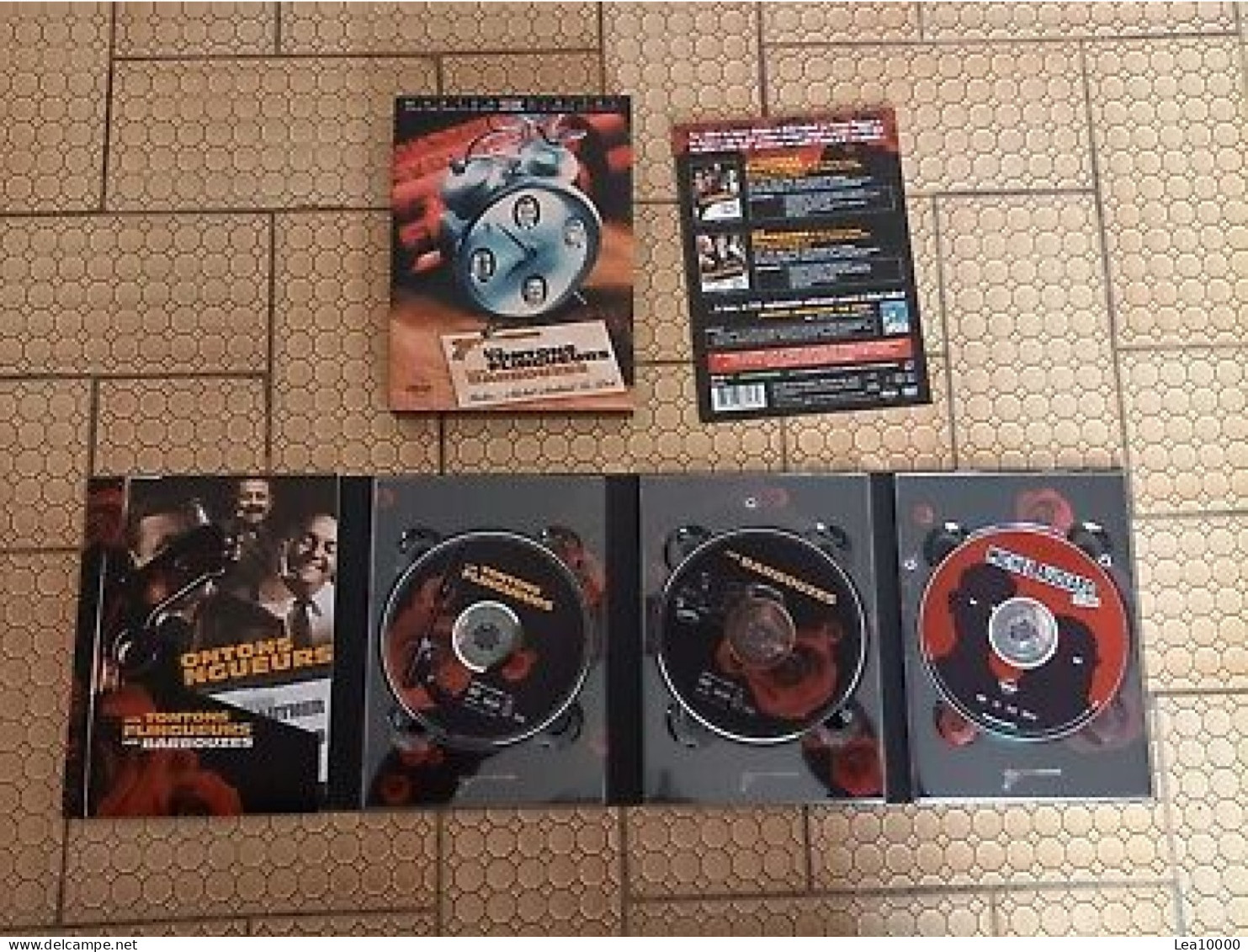 Coffret 3 DVD Les Tontons Flingueurs / Les Barbouzes Master Digital Comme Neuf - Klassiekers