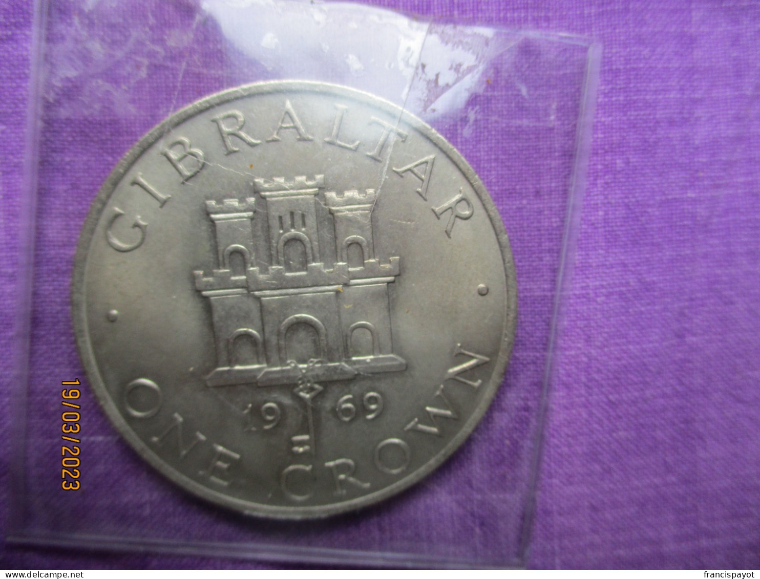 Gibraltar: One Crown 1969 - Gibraltar