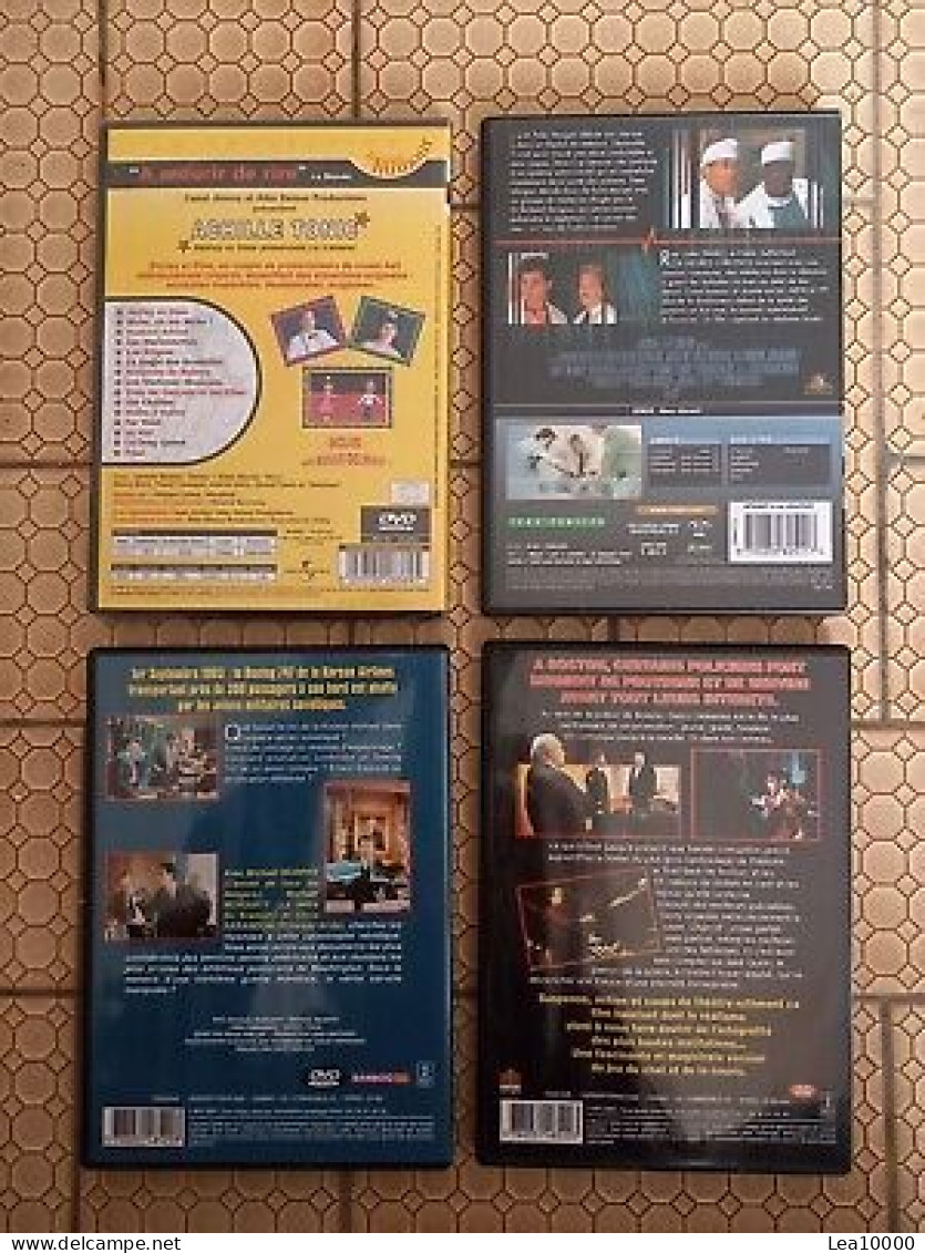 Lot 11 DVD Humour, Policier, Guerre, Thriller - Juliette Binoche, Shirley & Dino