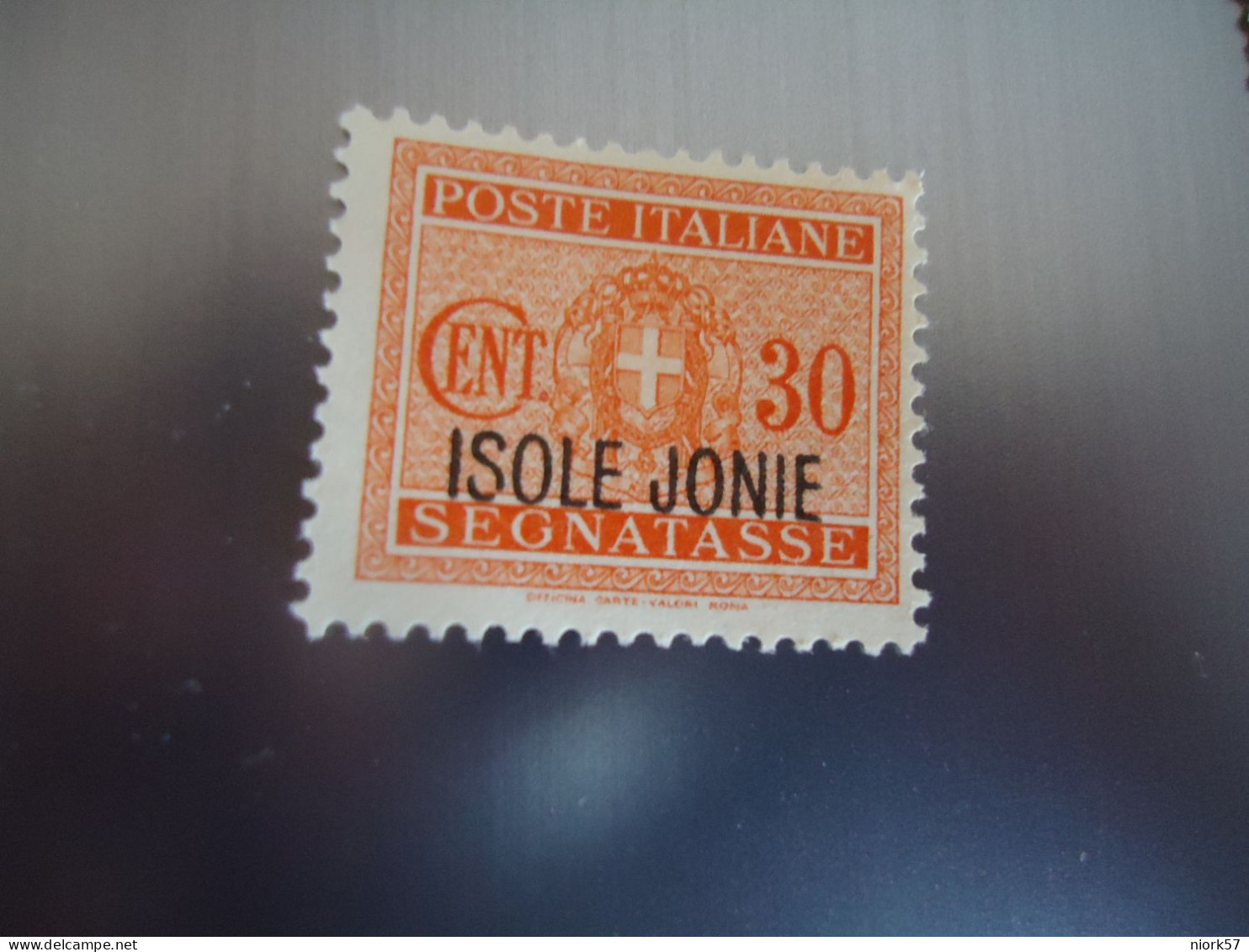 IONIAN ISLANDS GREECE  MNH  ITALY STAMPS OVEPRPIN ISOLE JONIE - Ionische Inseln