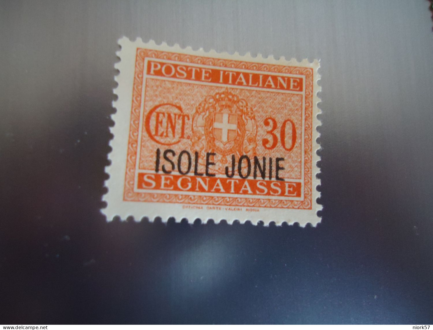IONIAN ISLANDS GREECE  MNH  ITALY STAMPS OVEPRPIN ISOLE JONIE - Ionian Islands