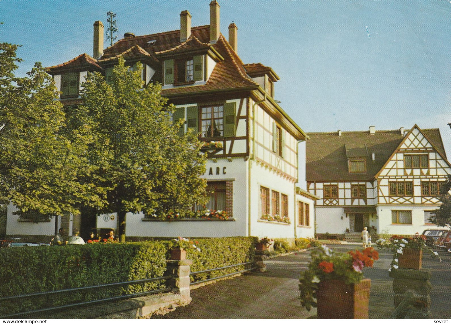 OBERNAI. - Hôtel Du PARC - Hotels & Restaurants