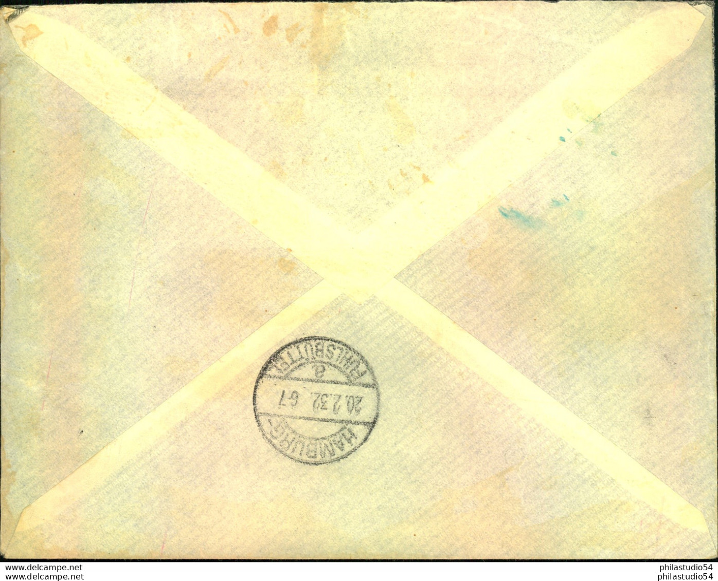 1932, Fern-R-Brief Mit 12 U. 30 Pfg. Reichspräsidenten Ab BERLIN W 50. "Aus Dem Briefkasten" - Covers & Documents