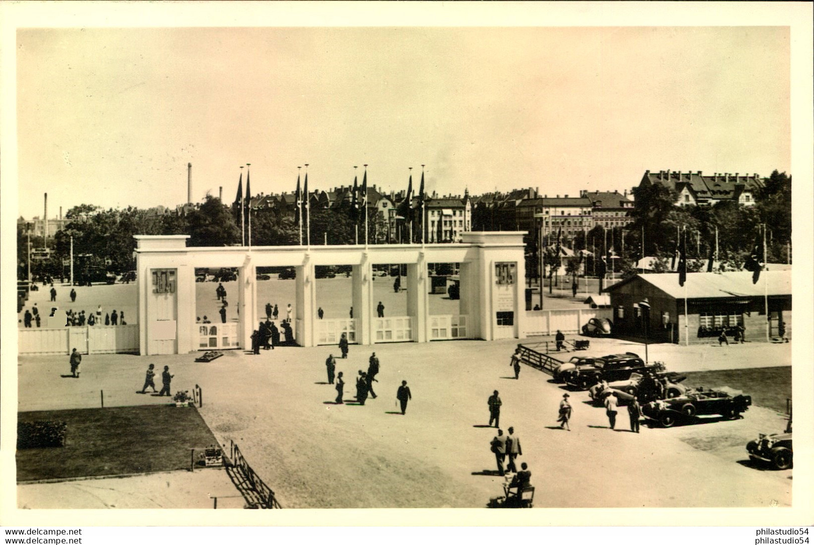 1938, Sonderkarte Reichsnährstandschau Mit Anlaßbezogenem SSt LEIPZIG - Briefe U. Dokumente