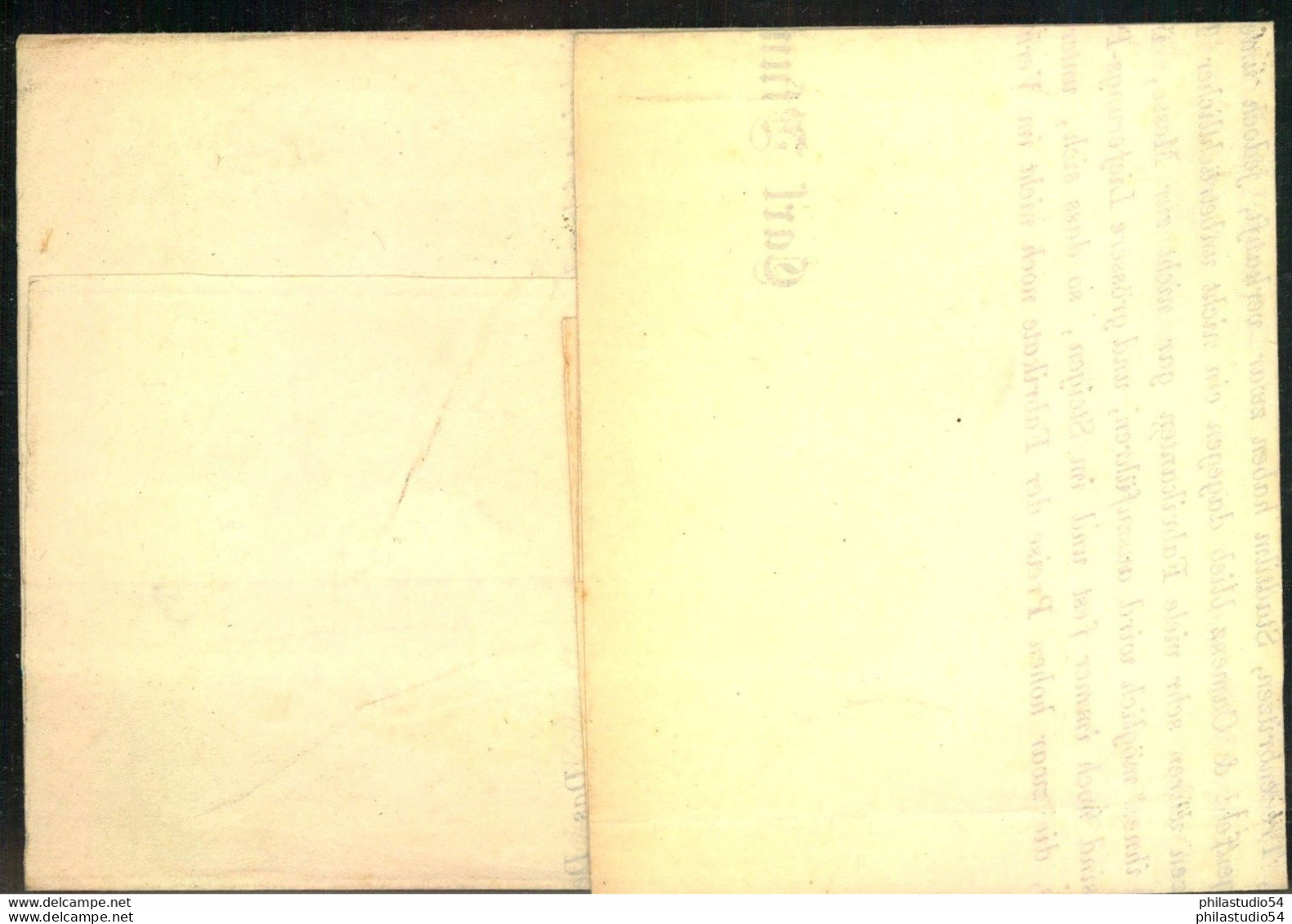 Hufeisenstempel "COELN 10.2.74" Auf Drucksache Mit 1/3 Groschen Kleiner Brustschild Nach Ravensburg - Spalink 4-2N1 - Lettres & Documents