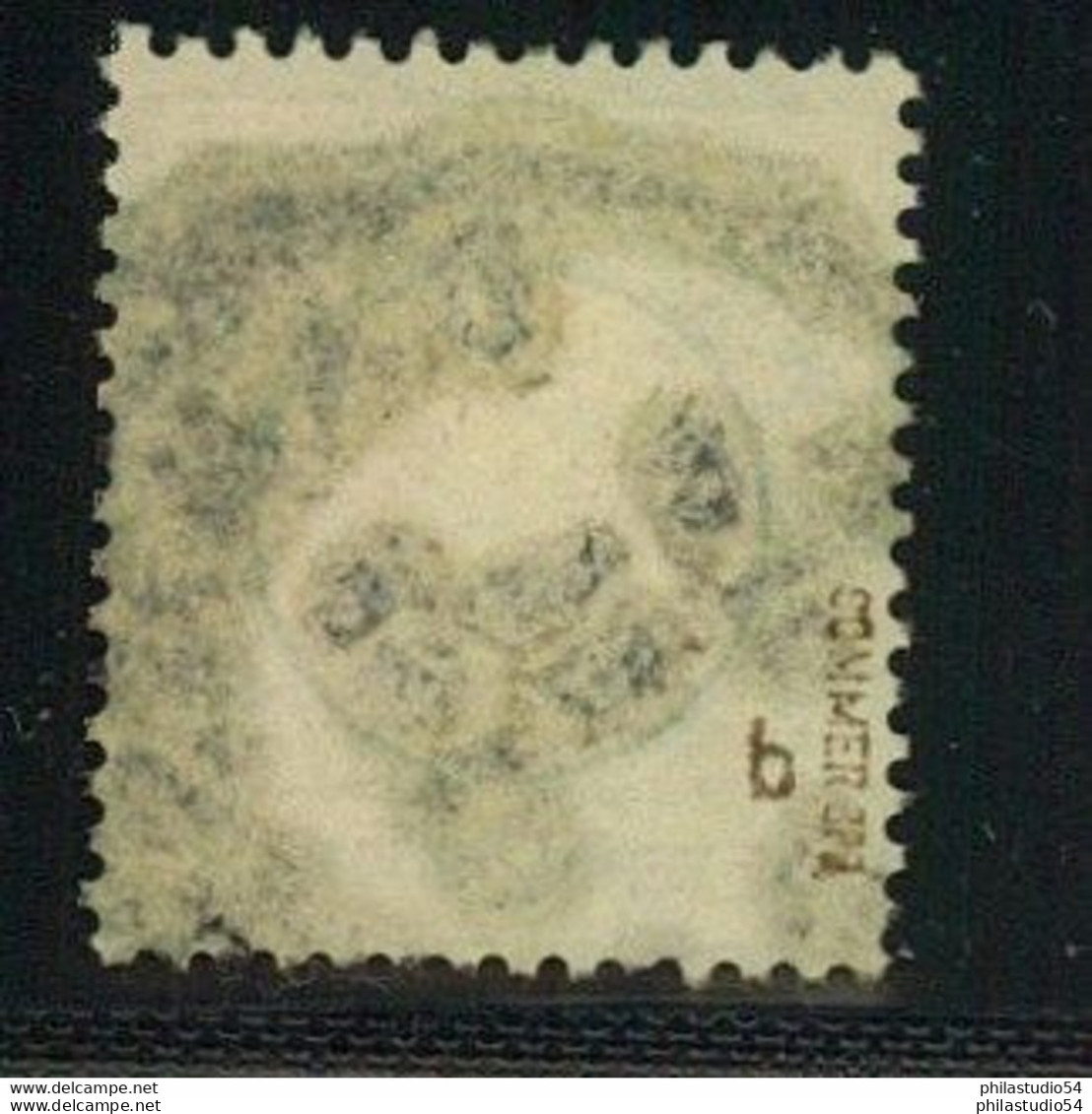 1872,1 Kreuzer Dunkelgrün Gestempelt, Geprüft Sommer BPP - Used Stamps