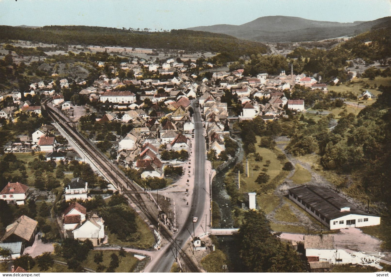 LIEPVRE. - Vue Générale Aérienne - Lièpvre