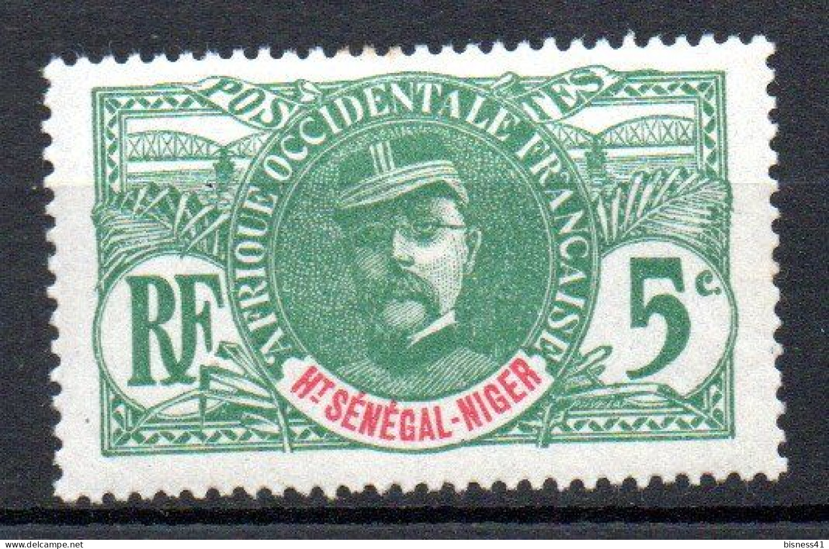 Col33 Colonie Haut Sénégal & Niger N° 4 Neuf X MH Cote : 9,00€ - Unused Stamps