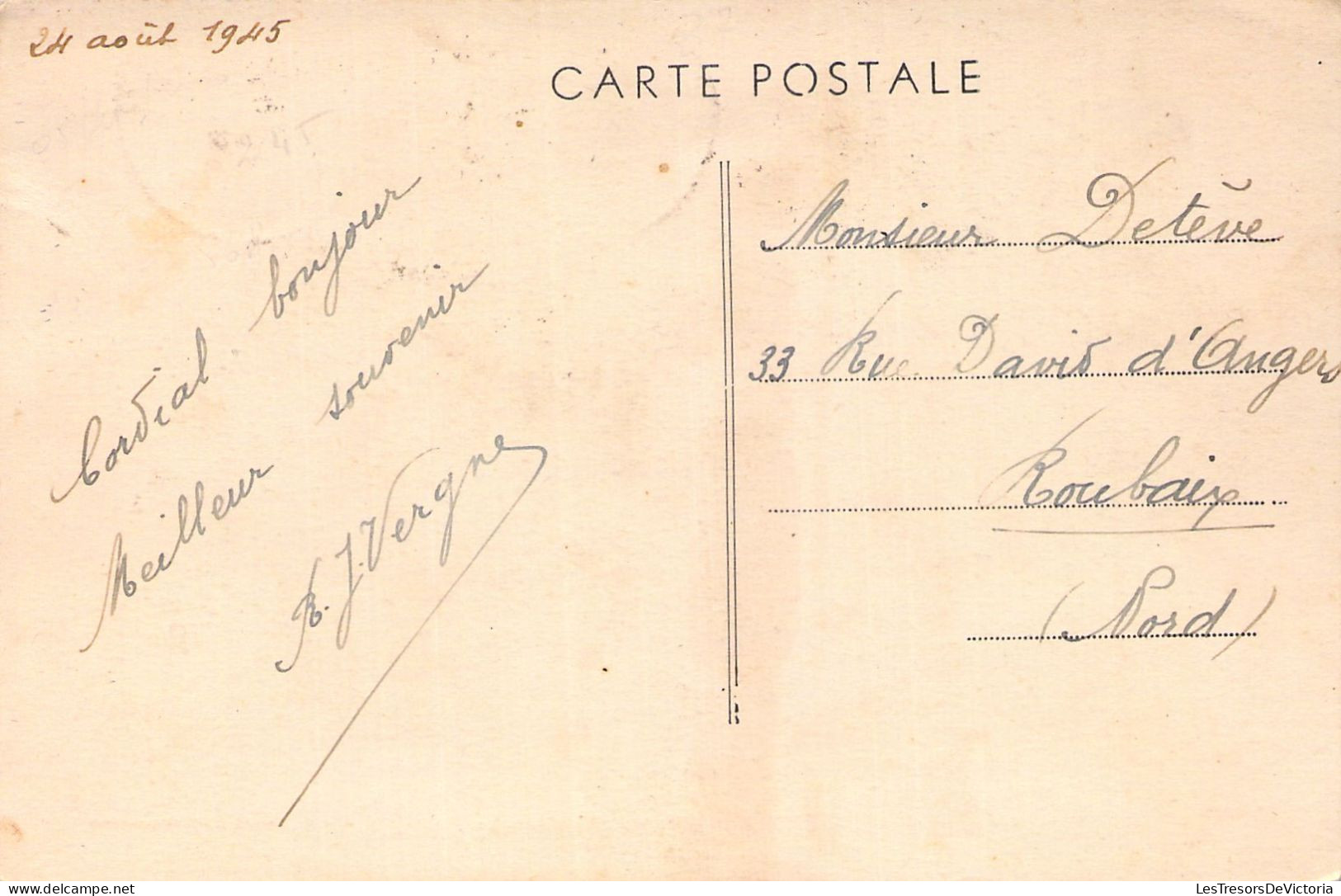 FRANCE - 87 - BESSINES - Champ De Foire Et Ecole - Carte Postale Ancienne - Bessines Sur Gartempe
