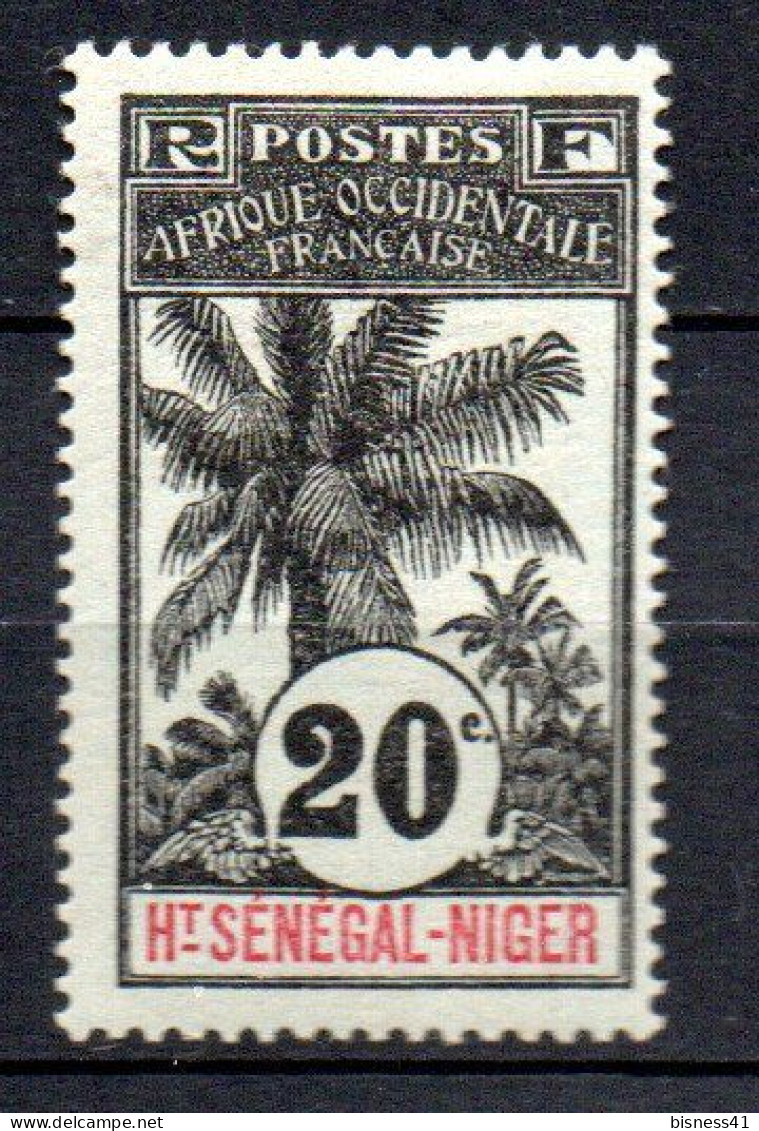 Col33 Colonie Haut Sénégal & Niger N° 7 Neuf X MH Cote : 9,00€ - Neufs