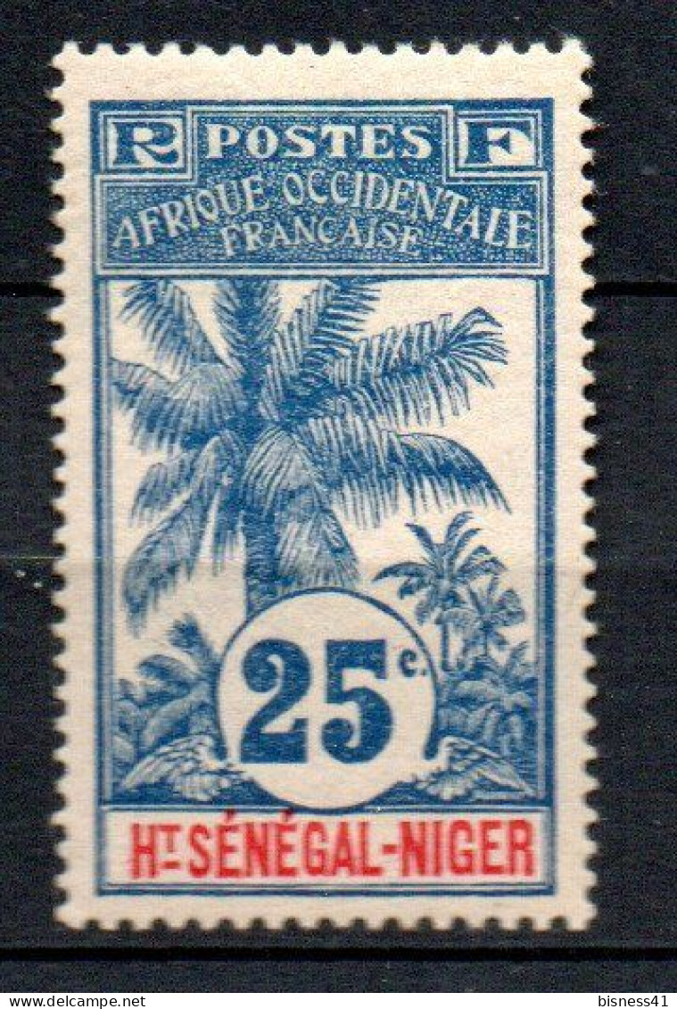 Col33 Colonie Haut Sénégal & Niger N° 8 Neuf X MH Cote : 26,00€ - Nuevos