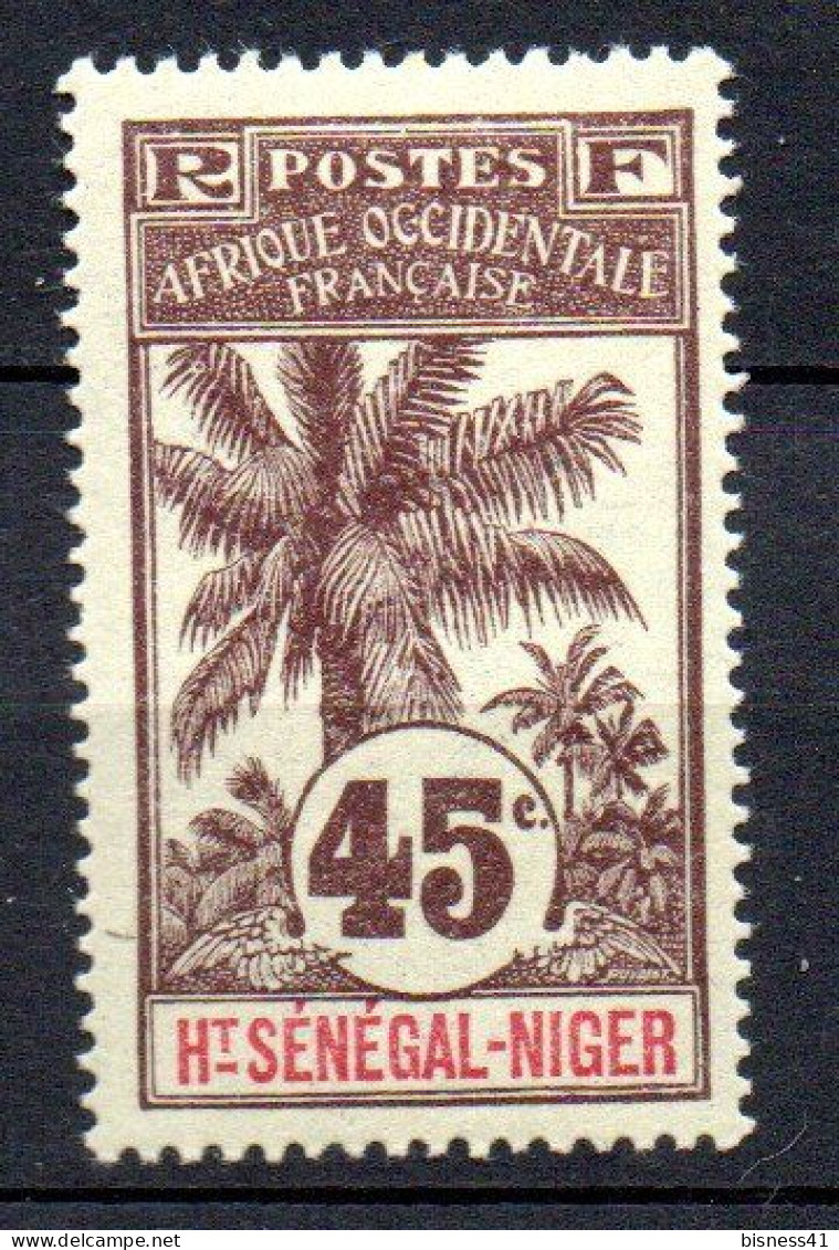 Col33 Colonie Haut Sénégal & Niger N° 12 Neuf X MH Cote : 17,00€ - Unused Stamps