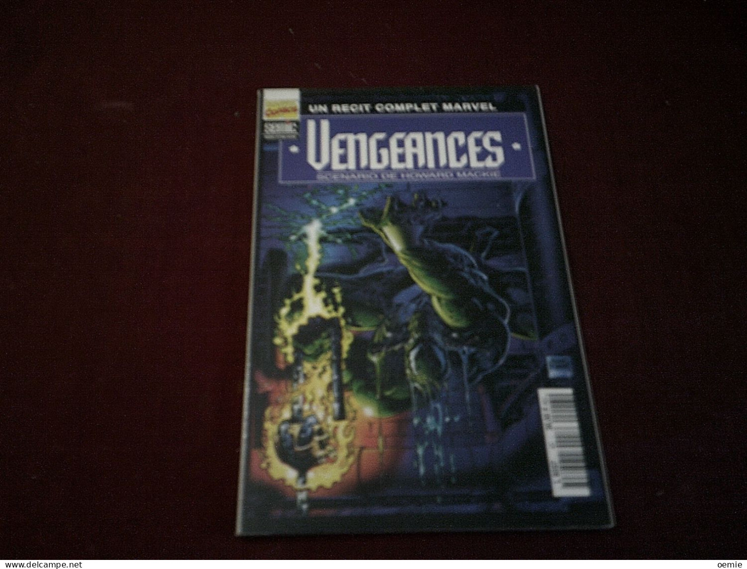 UN RECIT COMPLET MARVEL   VENGEANCES - Marvel France