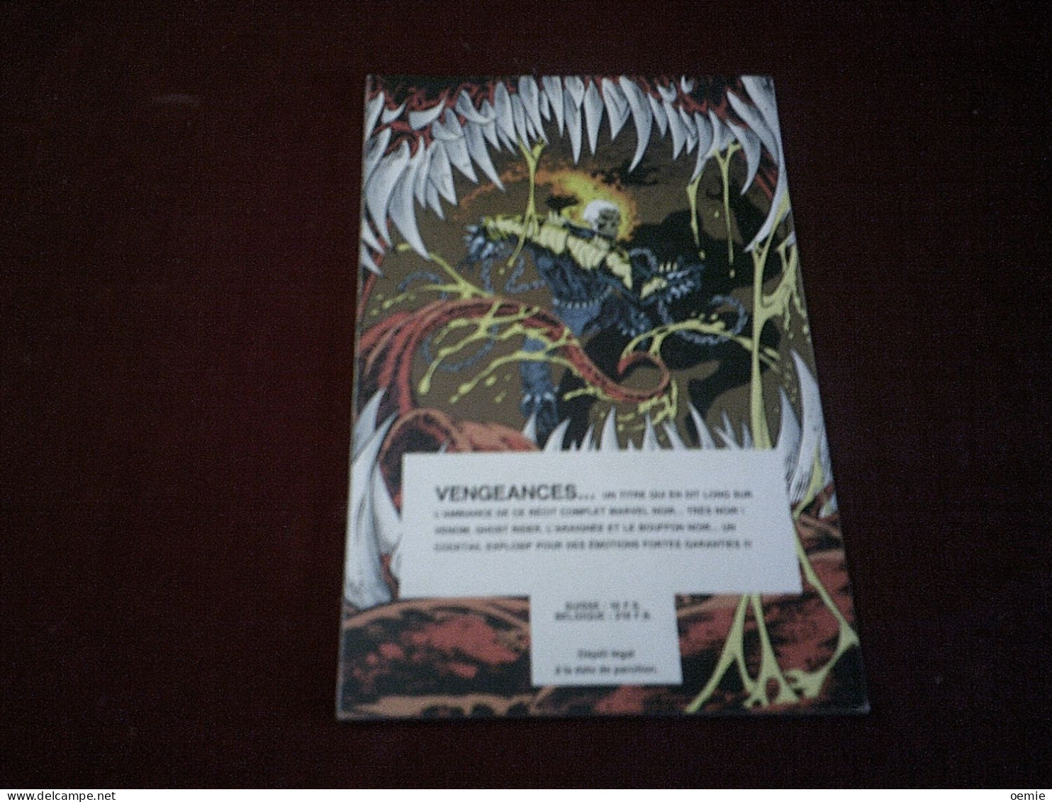 UN RECIT COMPLET MARVEL   VENGEANCES - Marvel France