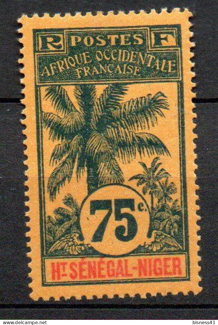 Col33 Colonie Haut Sénégal & Niger N° 14 Neuf X MH Cote : 16,00€ - Neufs