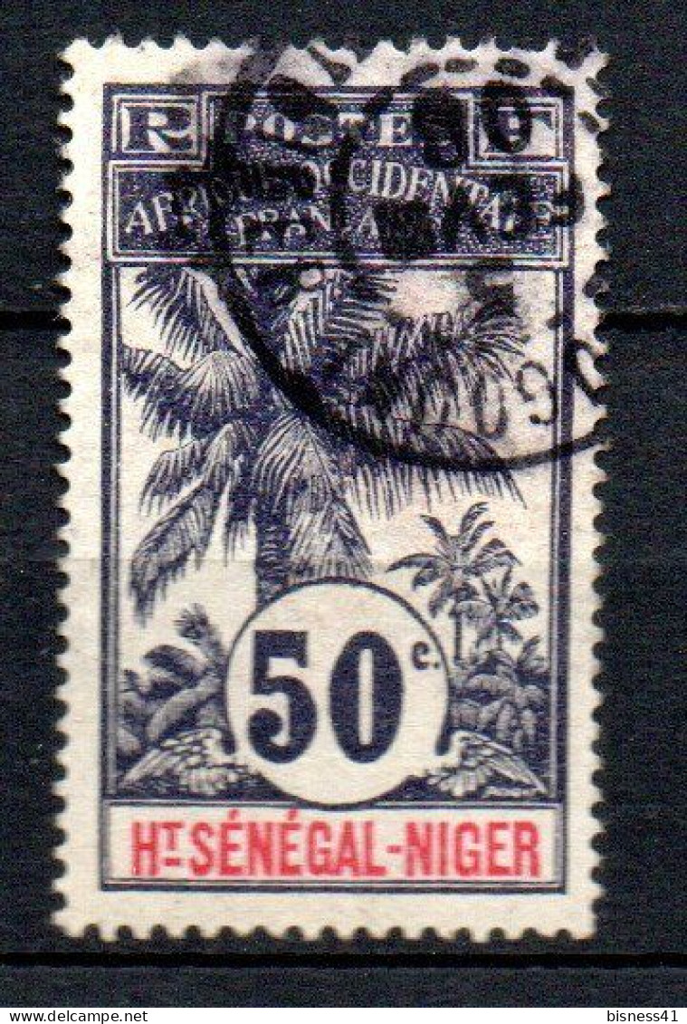 Col33 Colonie Haut Sénégal & Niger N° 13 Oblitéré Cote : 13,00€ - Used Stamps