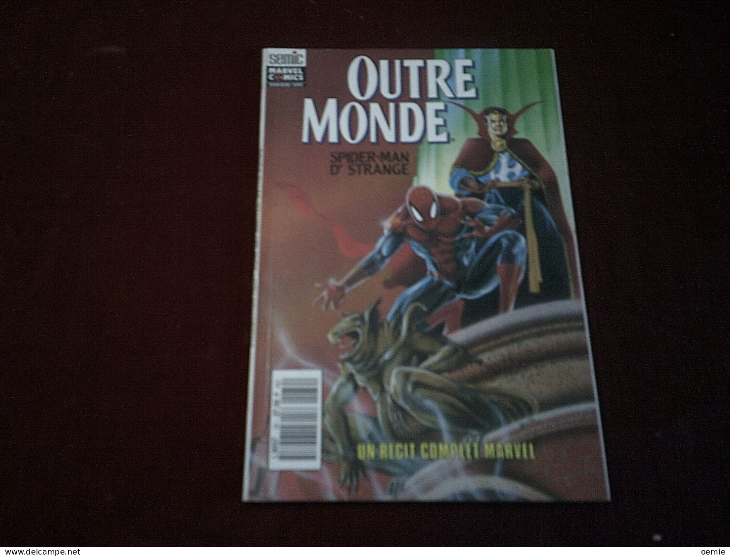 OUTRE  MONDE   SIDER MAN  Dr STRANGE - Marvel France