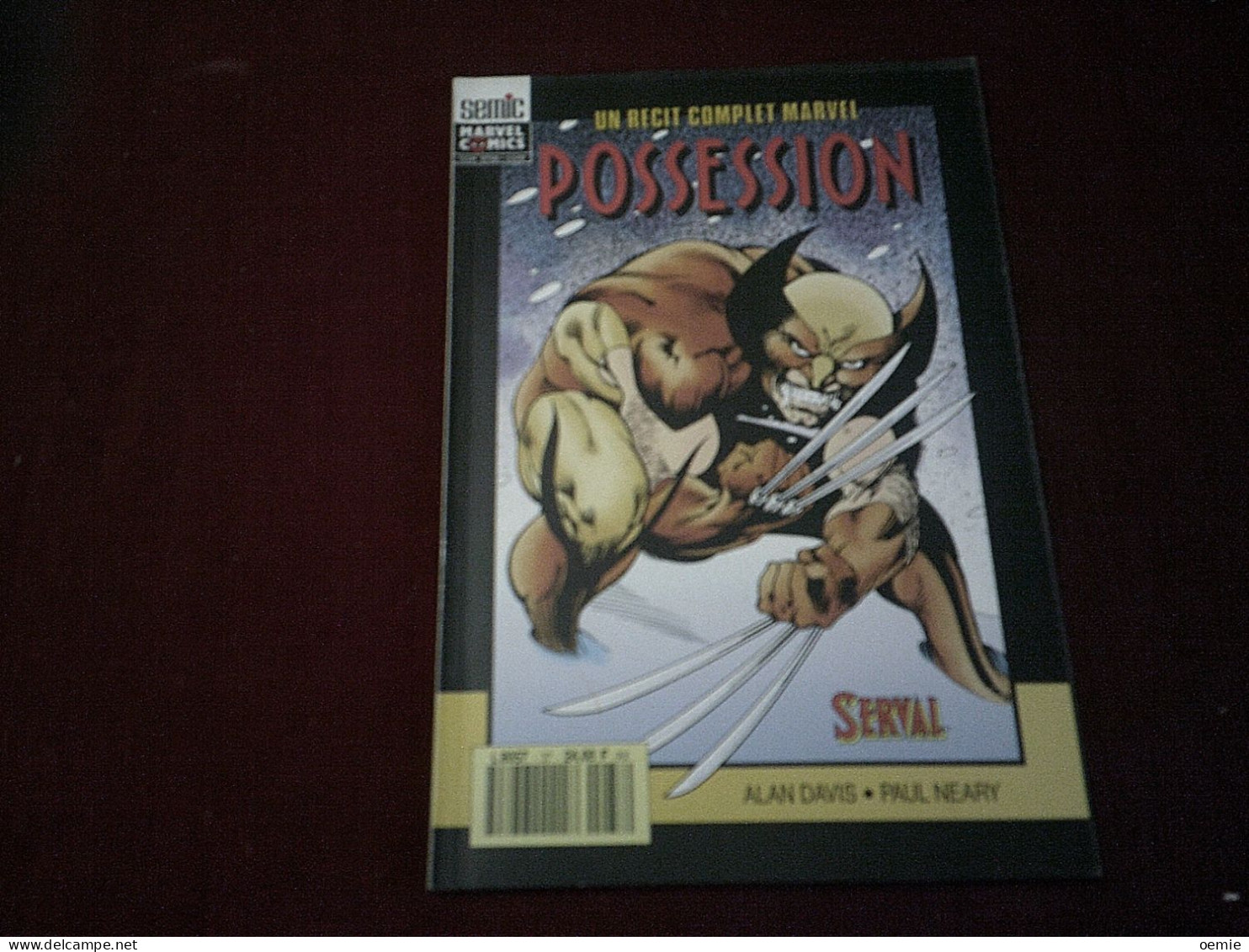 UN RECIT COMPLET MARVEL  POSSESSION    SERVAL - Marvel France