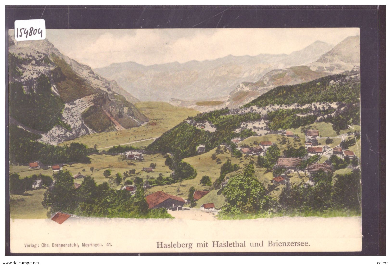 HASLEBERG - TB - Hasle Bei Burgdorf