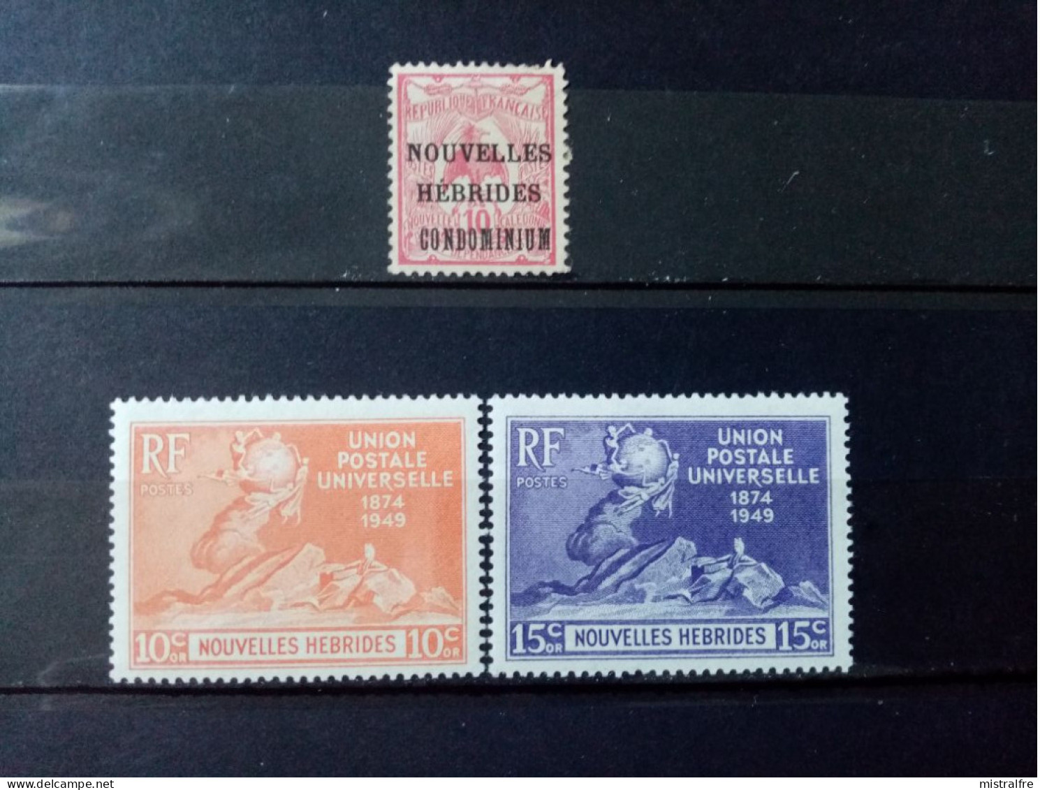 NOUVELLES-HEBRIDES. 1910 - 49.  N° 16 Et Série Compléte 176 à 179  NEUFS++ .  Côte YT Colonies 2022 : 19,00 € - Nuovi