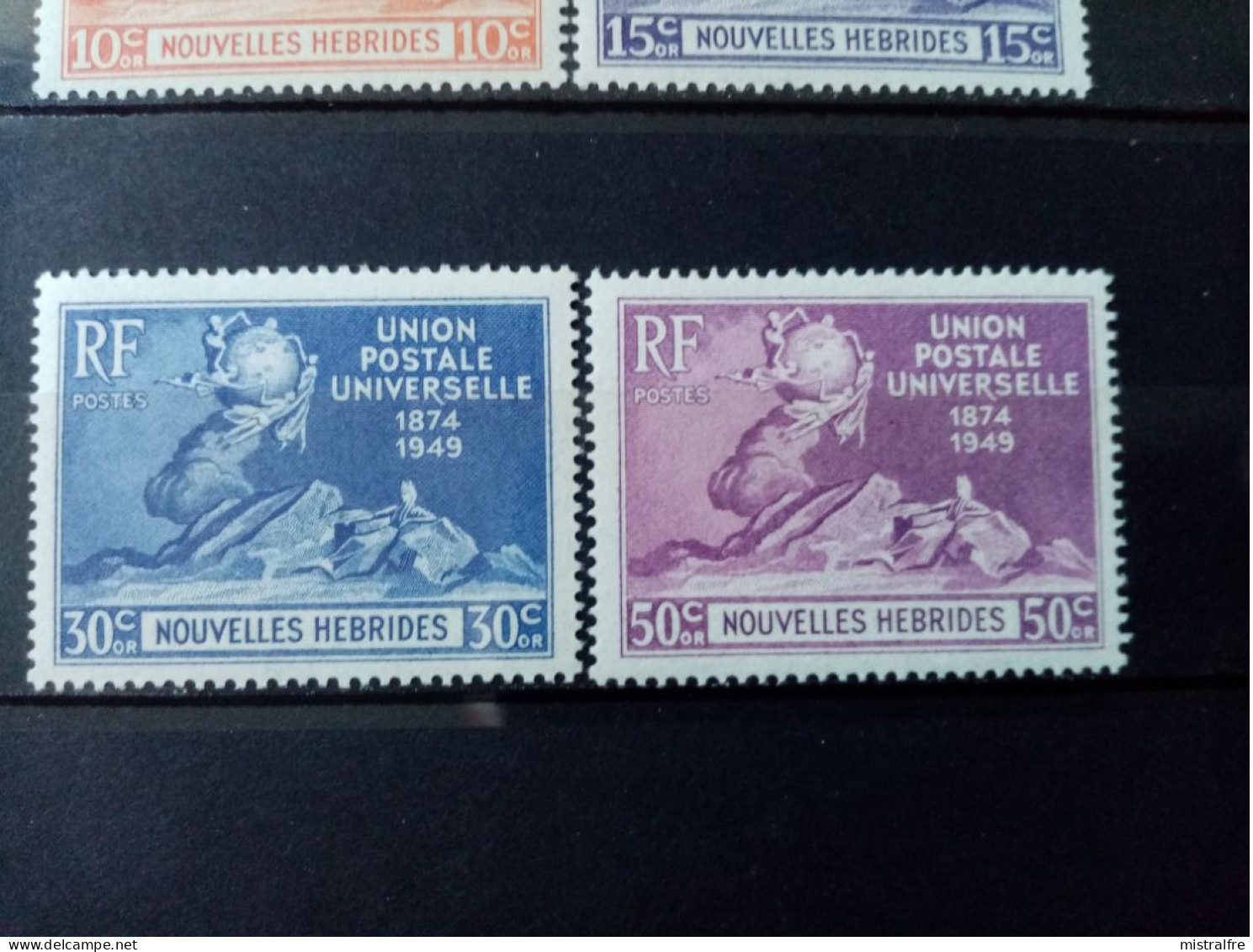 NOUVELLES-HEBRIDES. 1910 - 49.  N° 16 Et Série Compléte 176 à 179  NEUFS++ .  Côte YT Colonies 2022 : 19,00 € - Nuovi