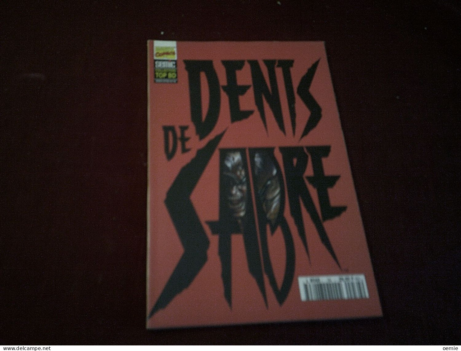 MARVEL   DENIS DE SABRE - Marvel France