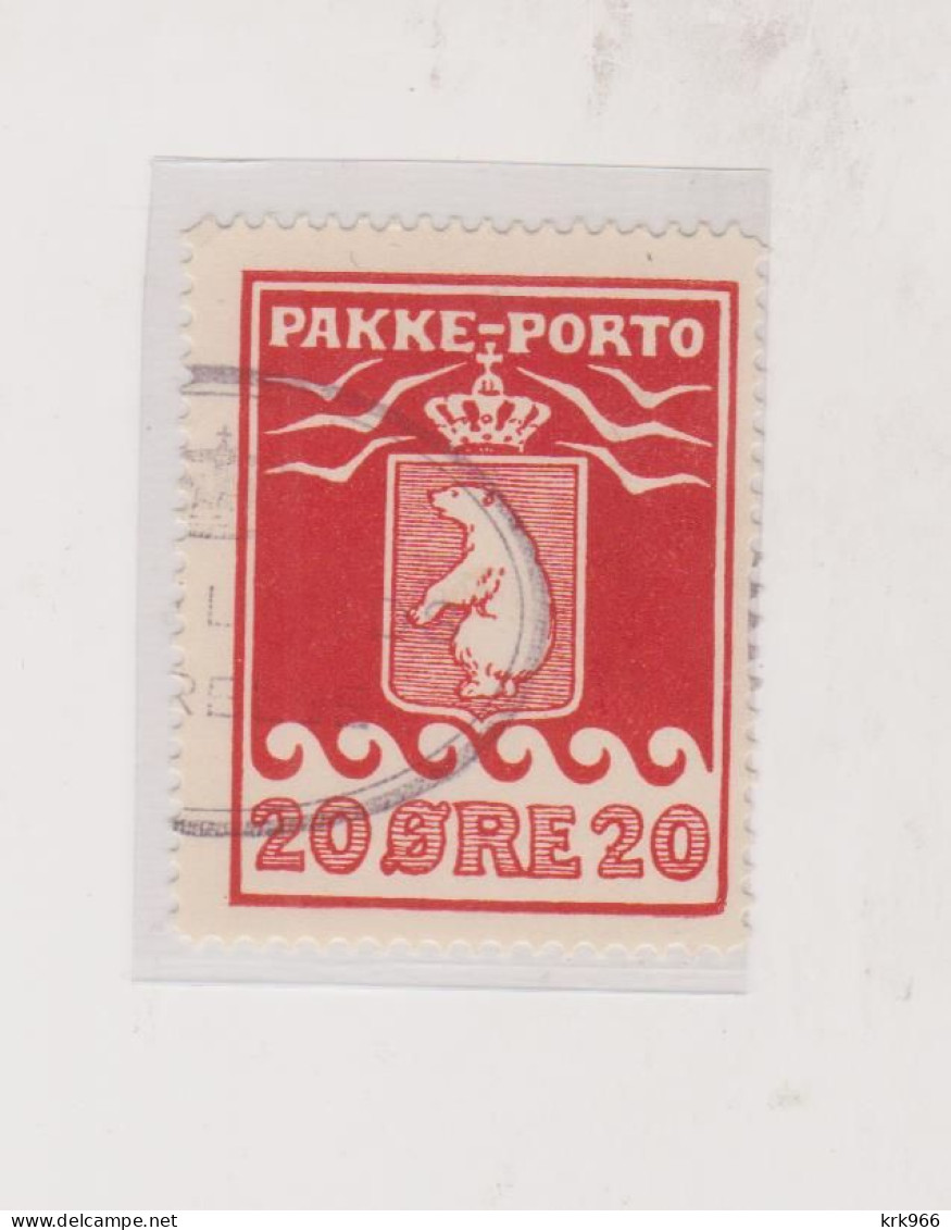 GREENLAND 1915 20 O  Nice  Parcel Stamp Used - Spoorwegzegels