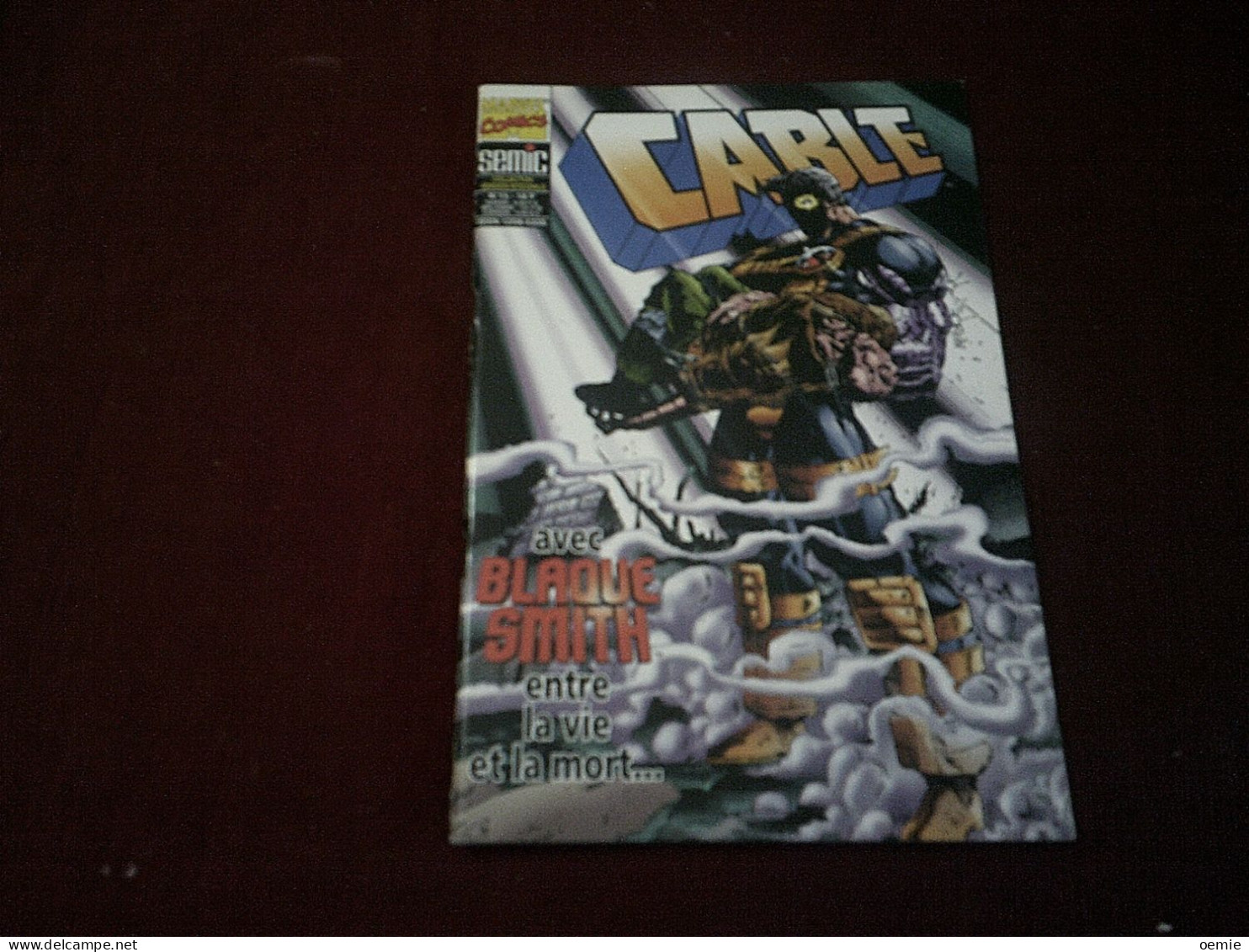 CABLE  N° 15  /  MARVEL COMICS SEMIC  COLLECTION INTEGRALE - Colecciones Completas