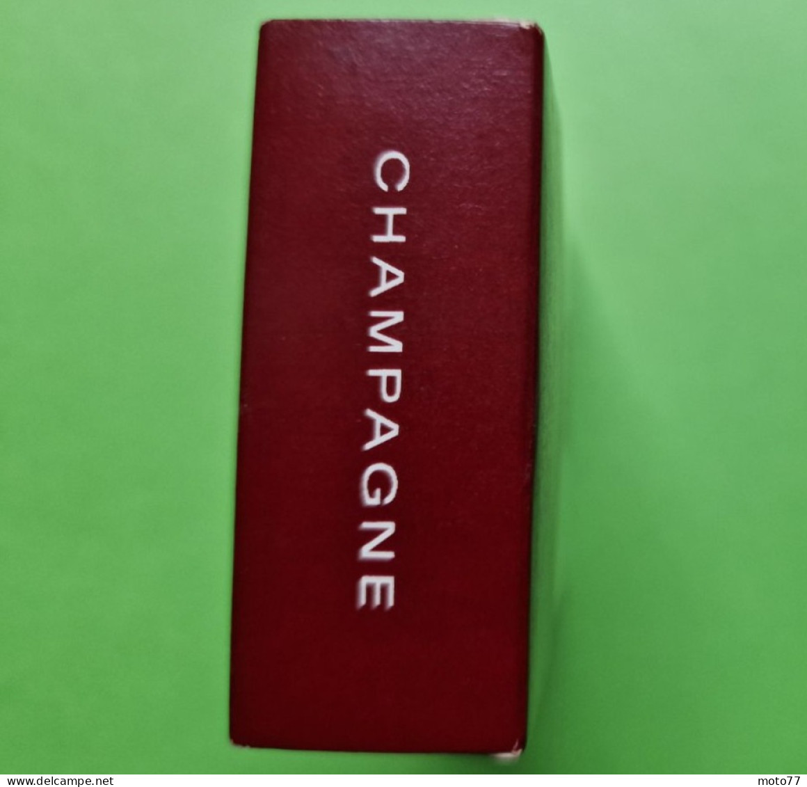 Ancien PAQUET De CIGARETTES Vide - CHAMPAGNE - Vers 1980 - Estuches Para Cigarrillos (vacios)