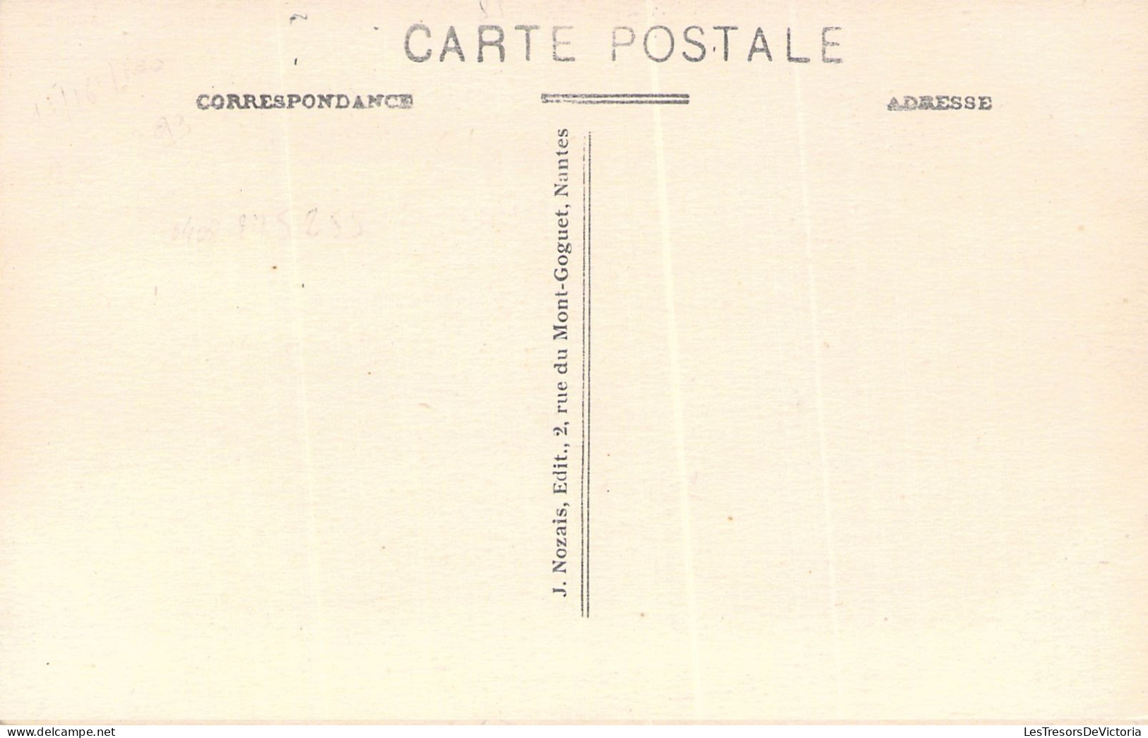 FRANCE - 85 - BEAUVOIR SUR MER - Le Passage Du Goâ - Edit J Nozais - Carte Postale Ancienne - Beauvoir Sur Mer