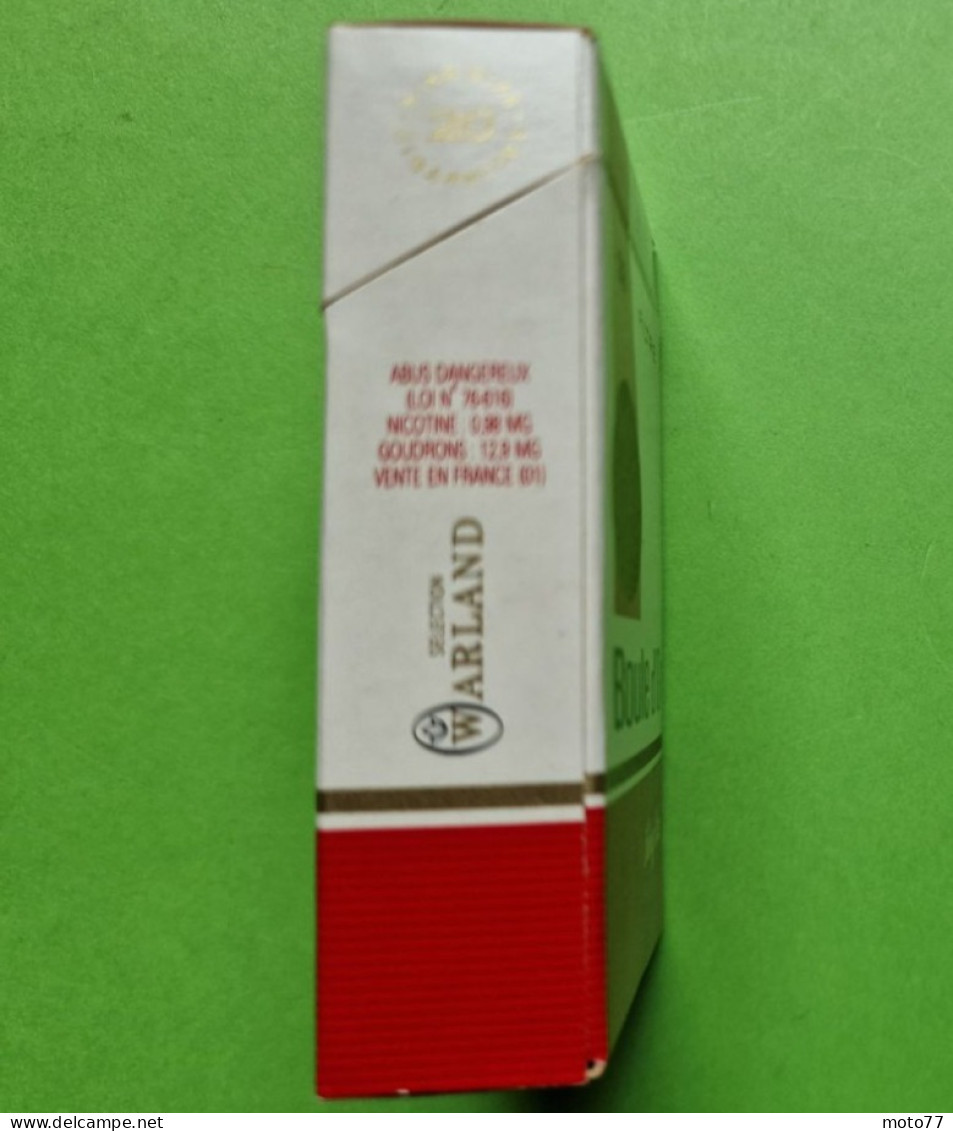 Ancien PAQUET De CIGARETTES Vide - BOULE D'OR - Vers 1980 - Empty Cigarettes Boxes
