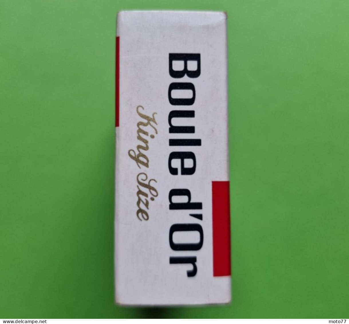 Ancien PAQUET De CIGARETTES Vide - BOULE D'OR - Vers 1980 - Estuches Para Cigarrillos (vacios)