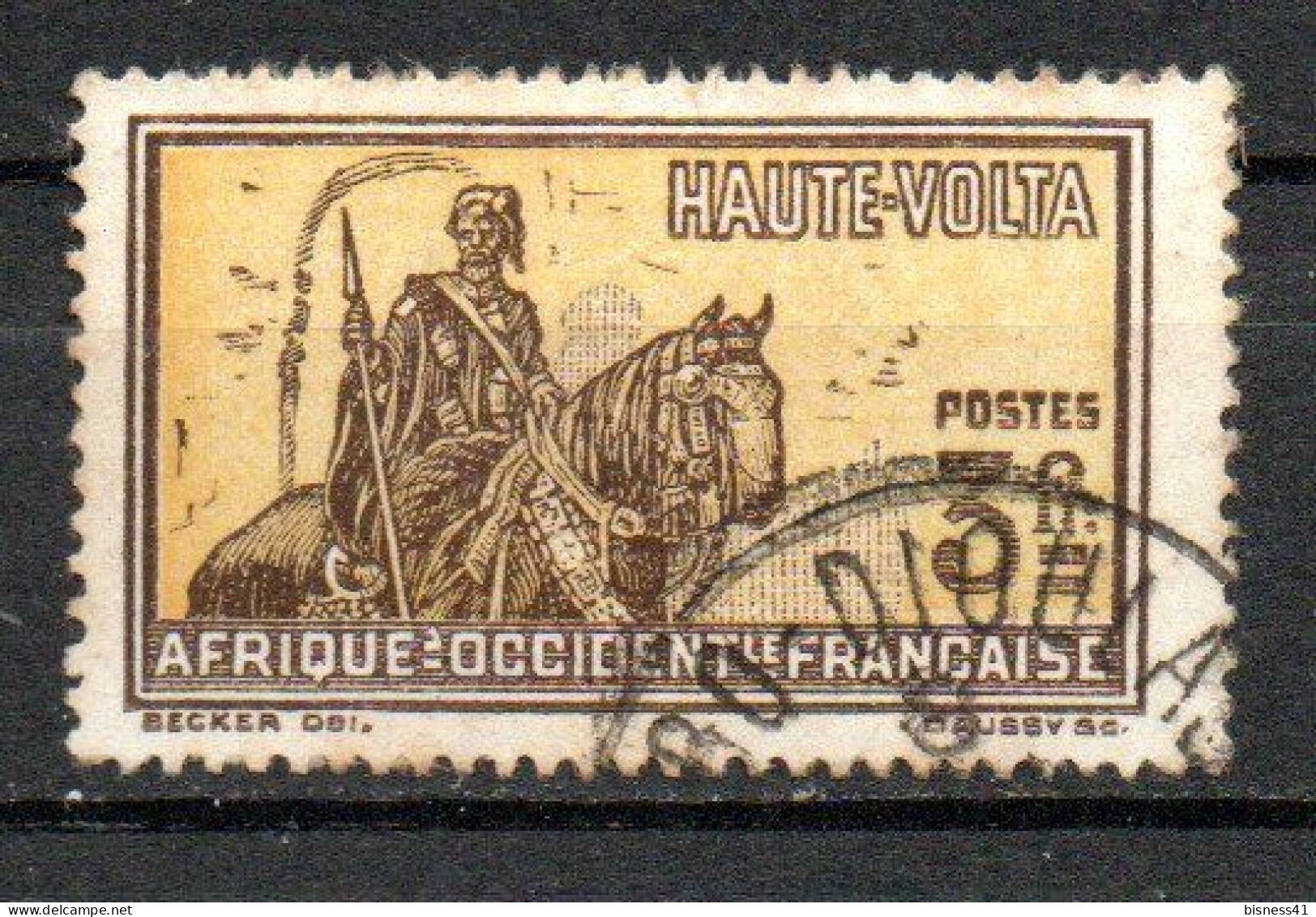 Col33 Colonie Haute Volta N° 62 Oblitéré Cote : 5,50€ - Used Stamps
