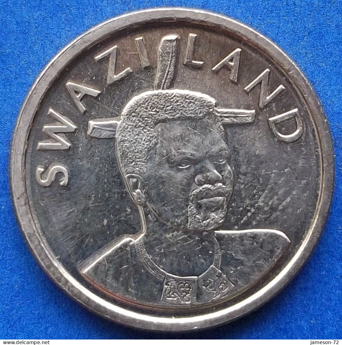 SWAZILAND - 1 Lilangeni 2011 "Ntfombi, Ndlovukati Of Swaziland" KM# 60 King Msawati III (1986) - Edelweiss Coins - Swasiland