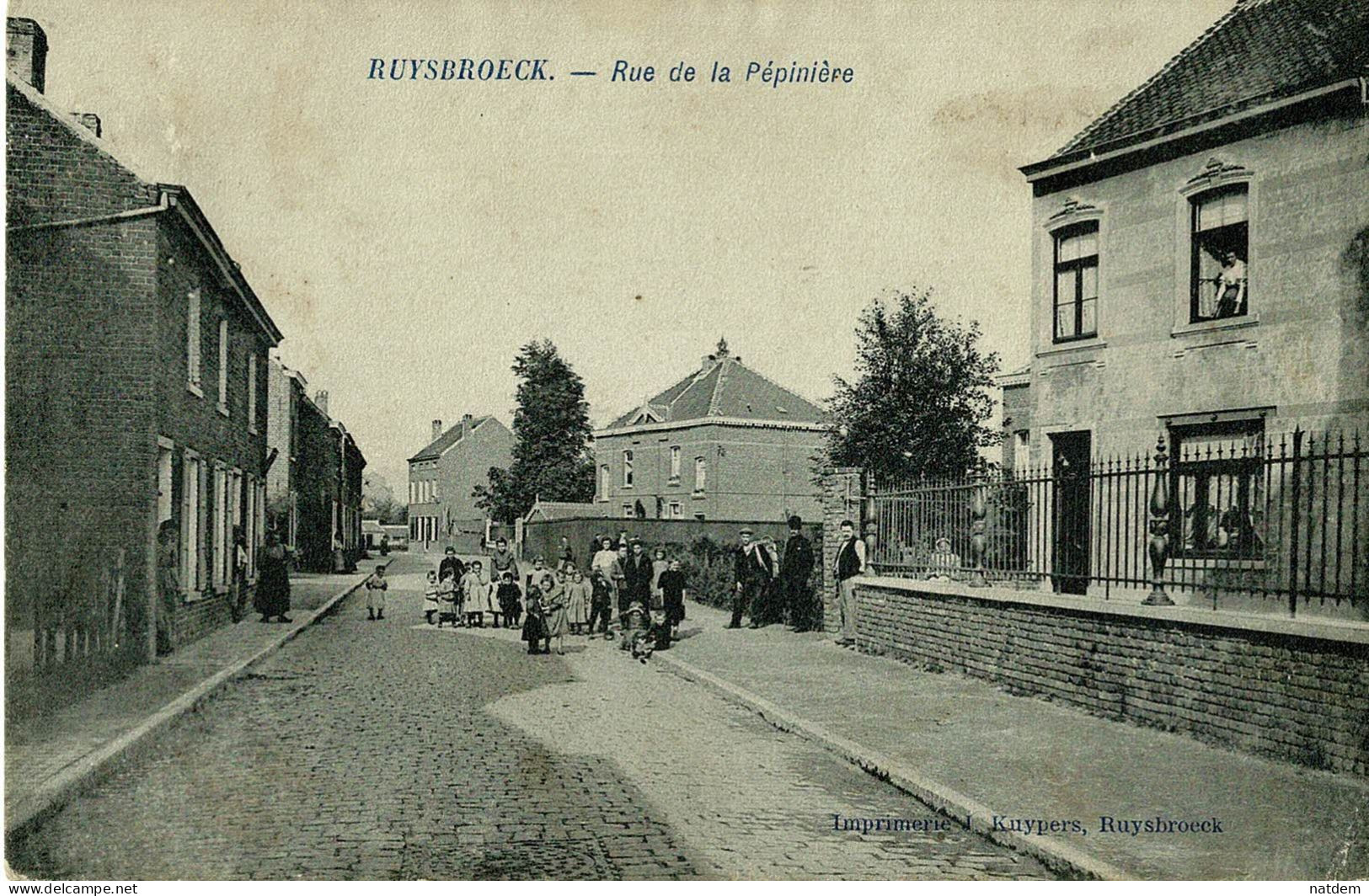 RUYSBROECK, Rue De La Pépinière - Sint-Pieters-Leeuw