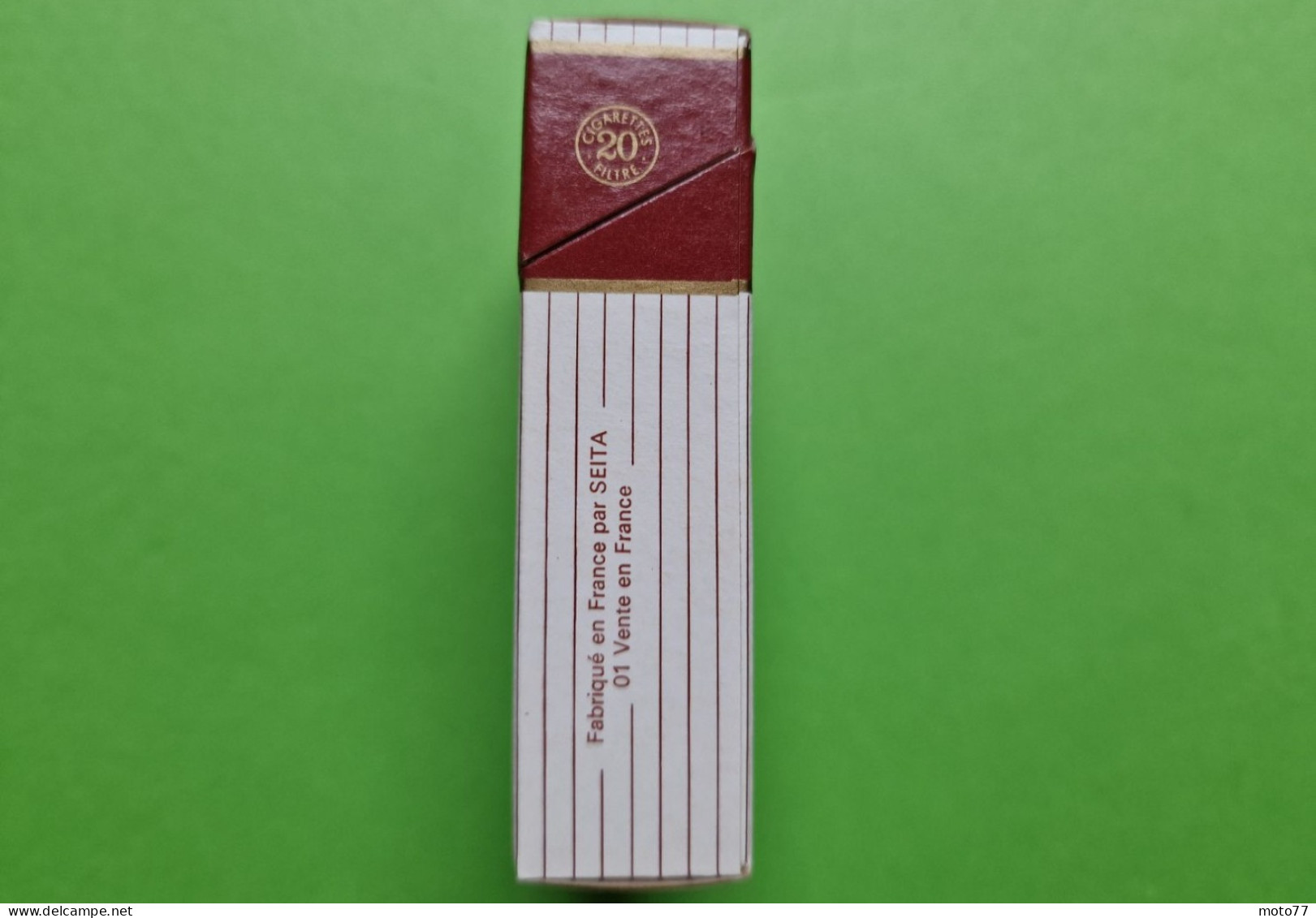 Ancien PAQUET De CIGARETTES Vide - MARIGNY - Vers 1980 - Sigarettenkokers (leeg)
