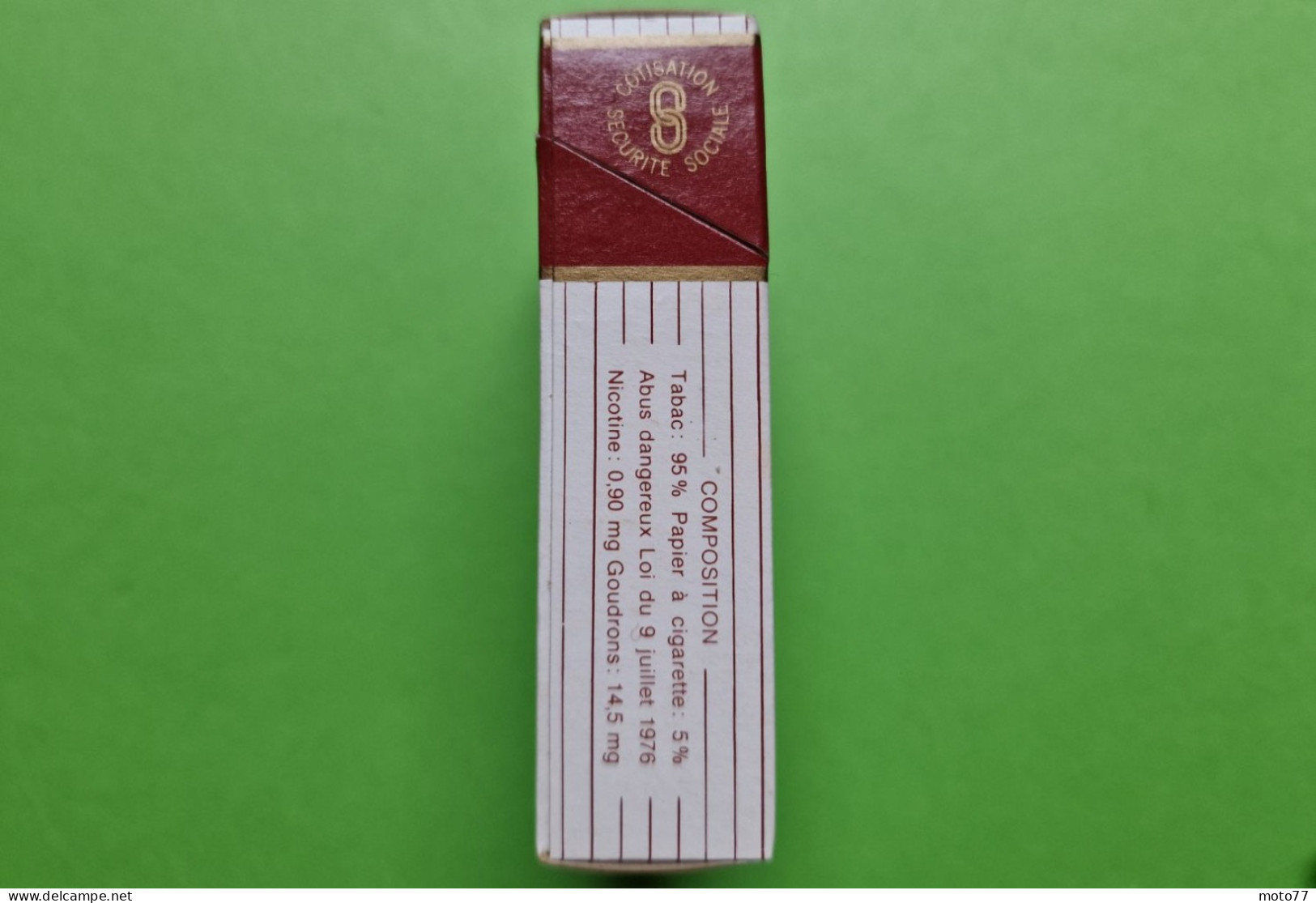 Ancien PAQUET De CIGARETTES Vide - MARIGNY - Vers 1980 - Empty Cigarettes Boxes