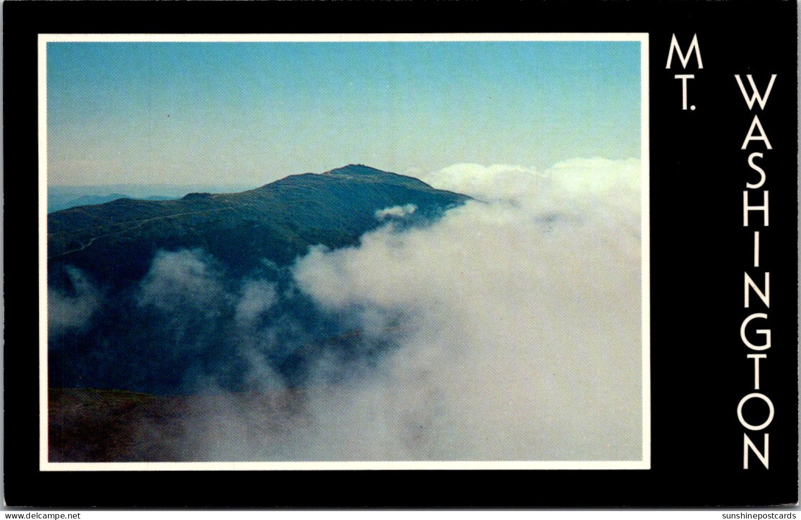 New Hampshire White Mountains Aerial View Of Mt Washington - White Mountains