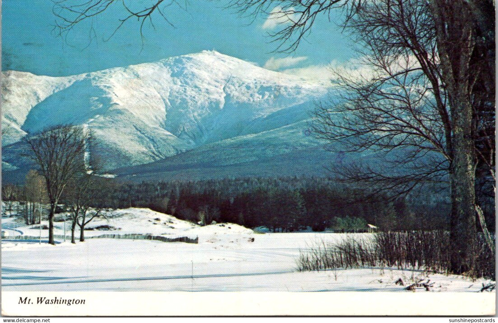 New Hampshire White Mountains Mount Washingon 1978 - White Mountains