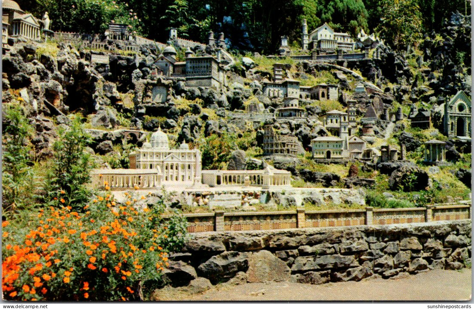 Alabama Cullman Ave Maria Grotto Italian Miniature Section - Other & Unclassified