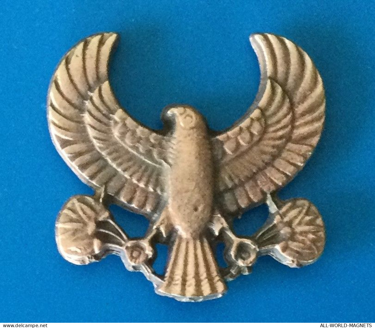 Eagle Ancient Egypt Metal Fridge Magnet, Souvenir, From Egypt - Animaux & Faune