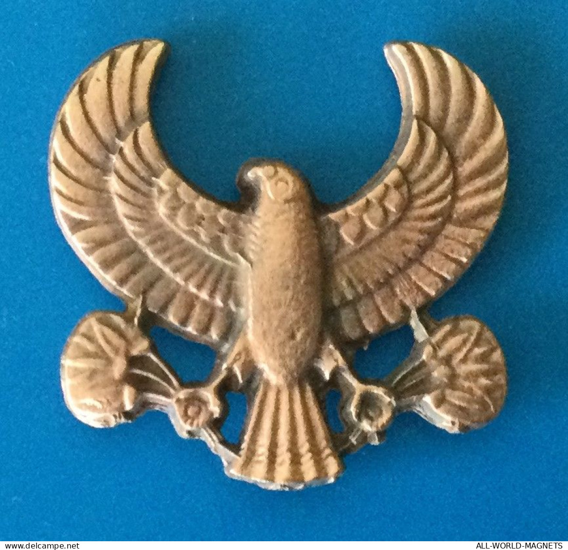 Eagle Ancient Egypt Metal Fridge Magnet, Souvenir, From Egypt - Animaux & Faune