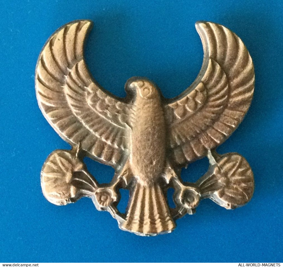 Eagle Ancient Egypt Metal Fridge Magnet, Souvenir, From Egypt - Animales & Fauna