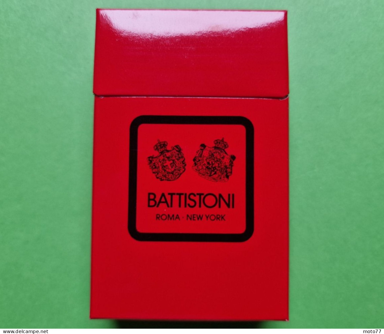 Ancien PAQUET De CIGARETTES Vide - BATTISTONI - Vers 1980 - Empty Cigarettes Boxes