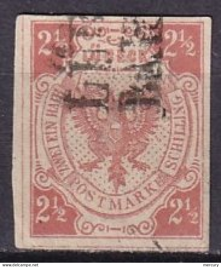 LUBECK - 2 1/2 S. Rose De 1859 FAUX - Luebeck