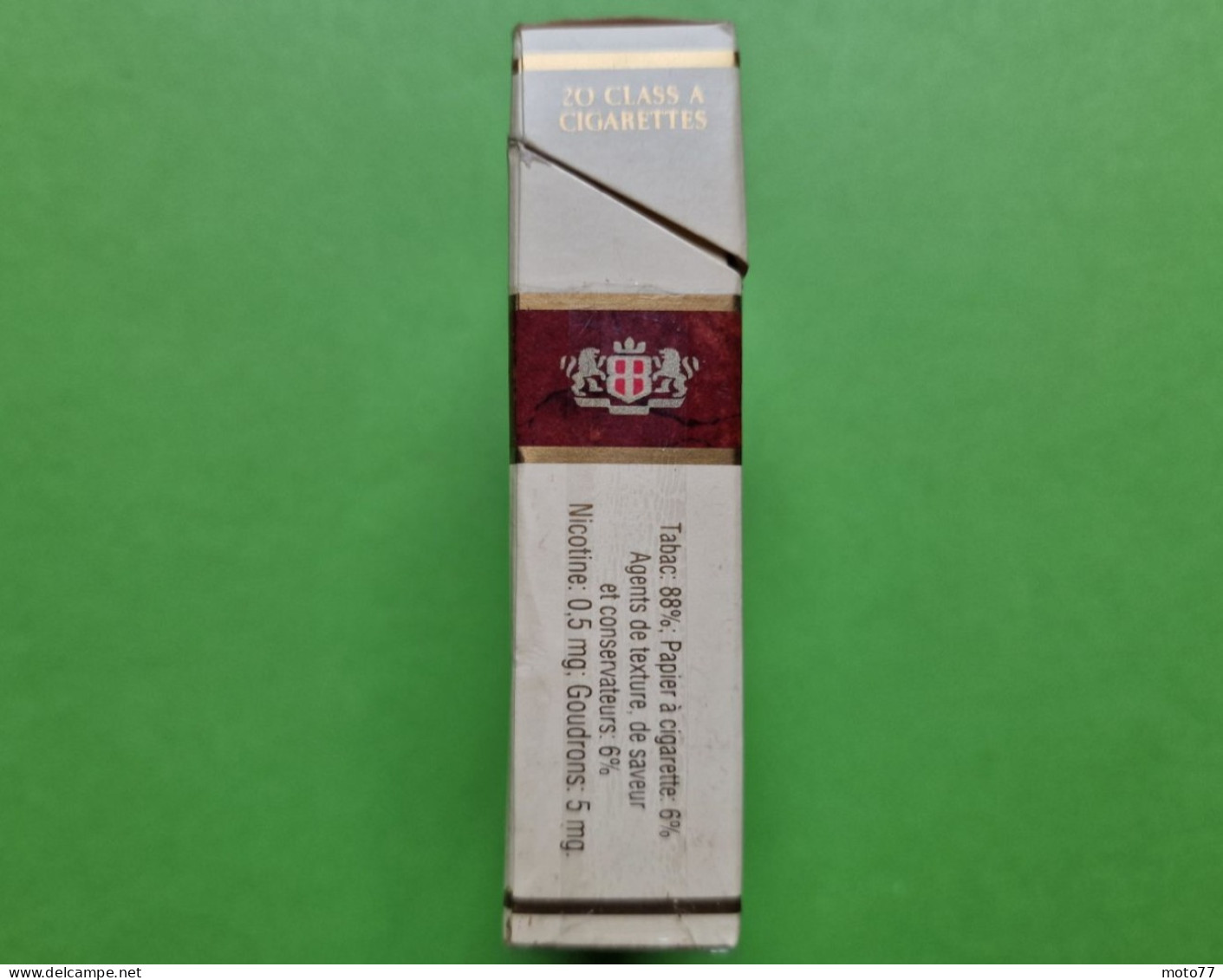 Ancien PAQUET De CIGARETTES Vide - BARCLAY - Vers 1980 - Etuis à Cigarettes Vides