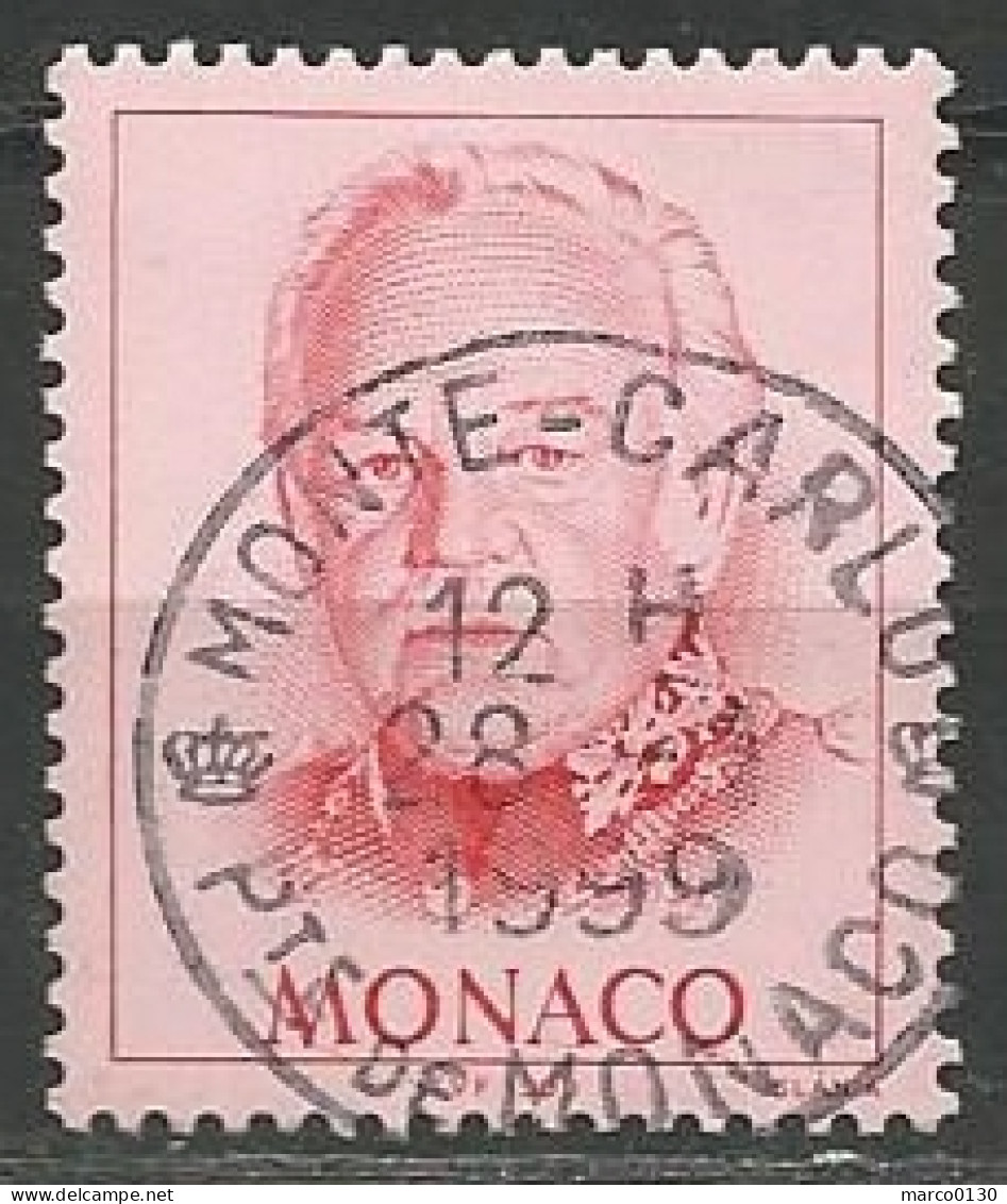 MONACO N° 2183 OBLITERE - Gebruikt