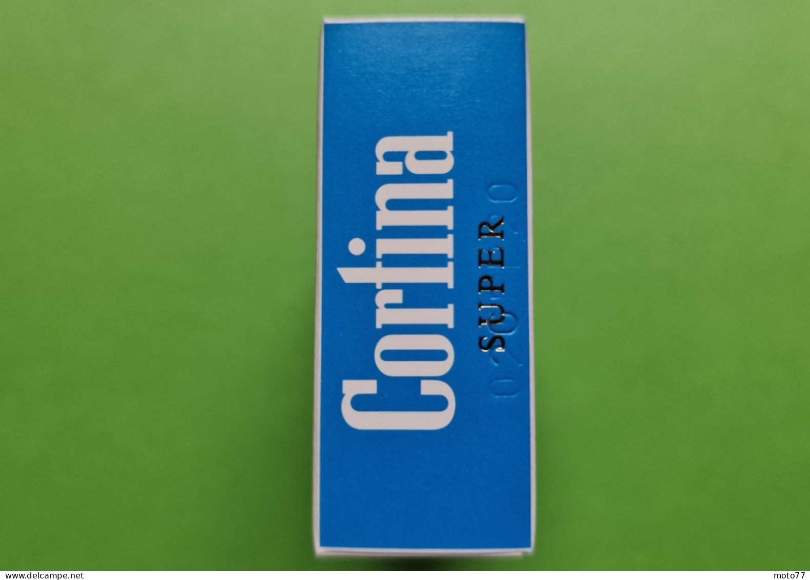 Ancien PAQUET De CIGARETTES Vide - CORLINA - Vers 1980 - Sigarettenkokers (leeg)