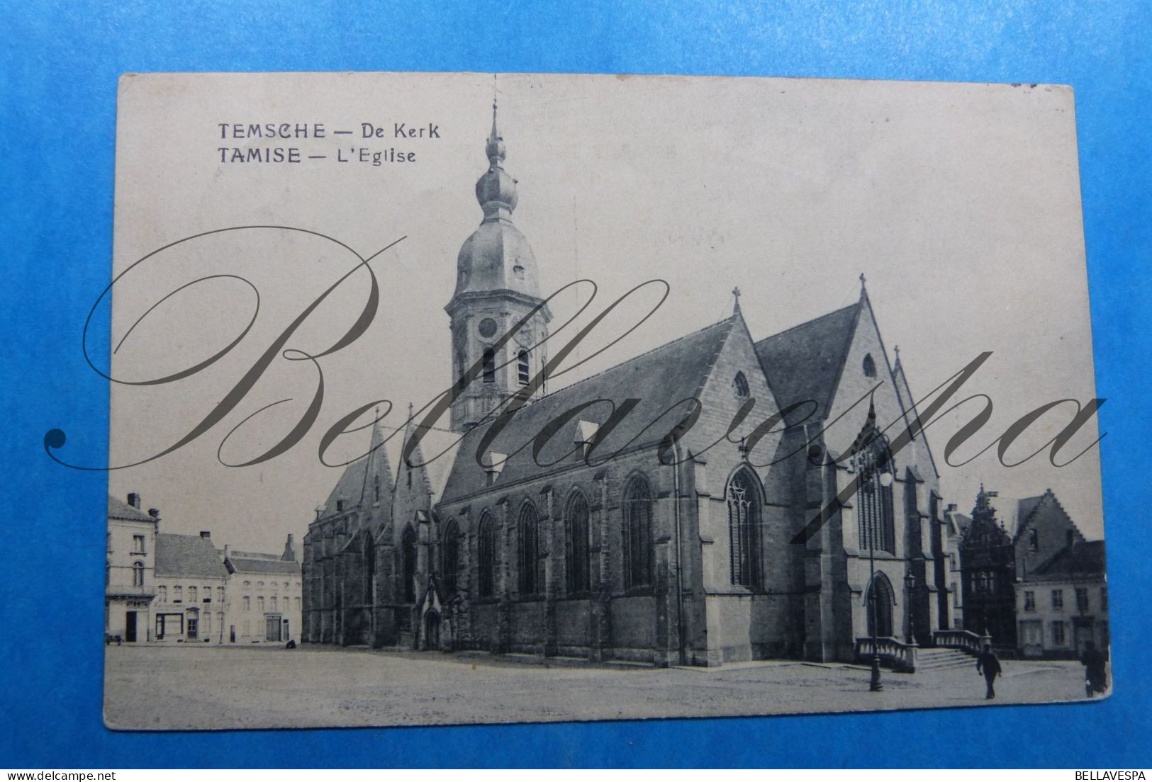 Temse Kerk 1921 E.D.L. - Temse