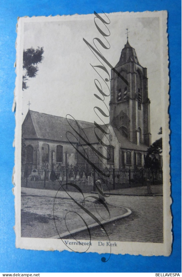 Verrebroek Kerk  Edit Bernaert 1949 - Beveren-Waas